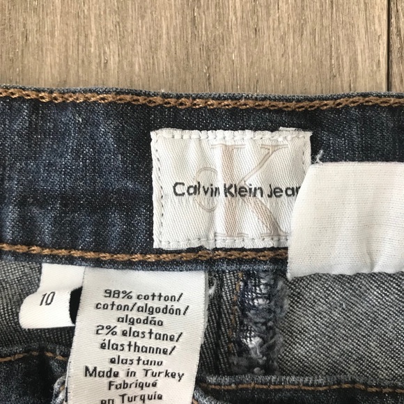 Calvin Klein Jean Navy Straight leg Mom Jean🛍🛍🎊 - Picture 4 of 4